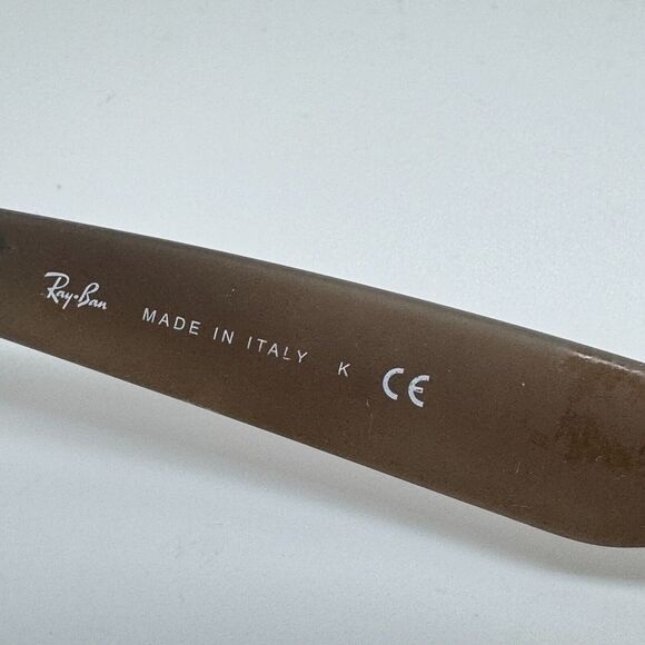 RAY-BAN JUSTIN RB4165 854/7Z Italy Grey Matte Sunglasses Frame 54-16-145 H14469 - Picture 6 of 7